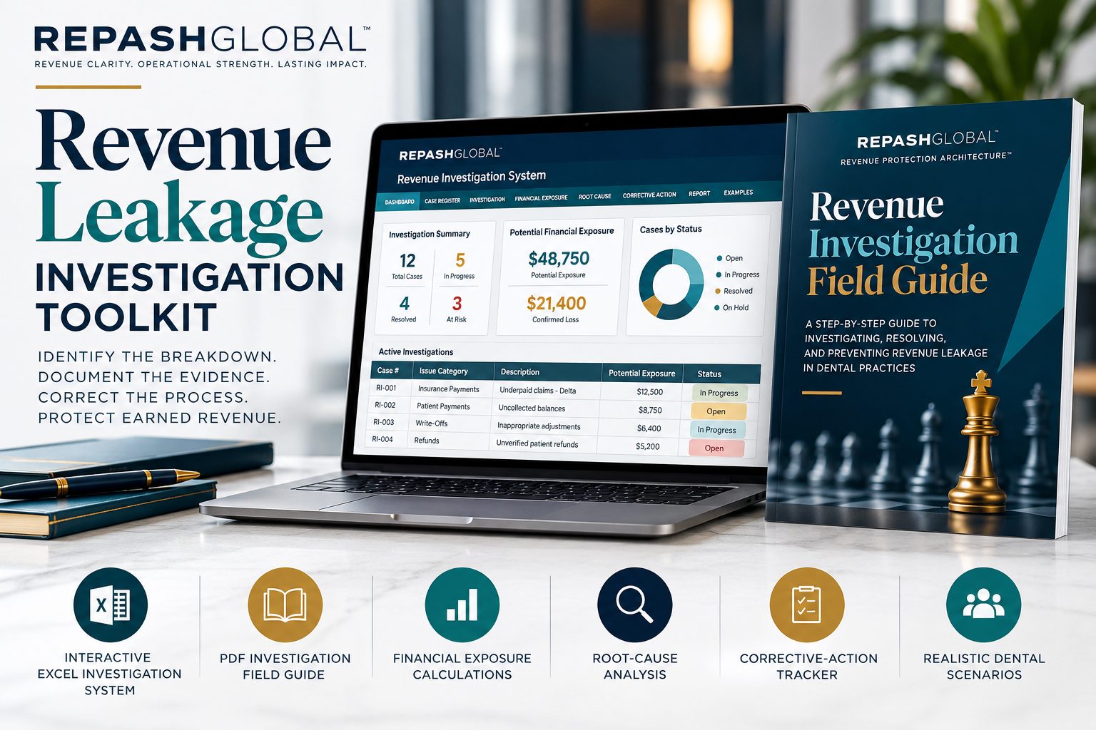 Revenue Leakage Investigation Toolkit | RepashGlobal